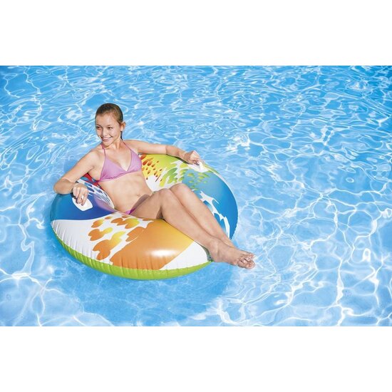 Intex Color Whirl Tube XL