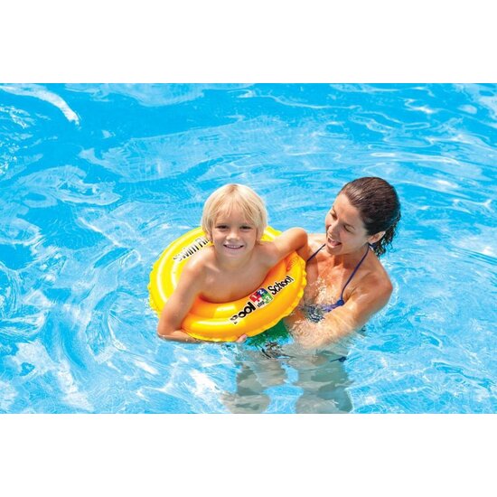 Intex Deluxe Swim Ring Pool School™ Stap 2