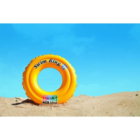 Intex Deluxe Swim Ring Pool School™ Stap 2