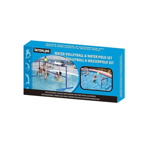 Interline Water Volleybal & Waterpolo set