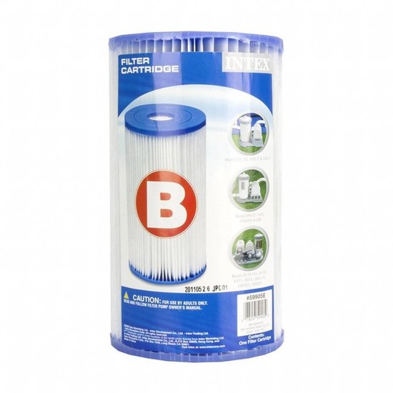 Intex Filtercartridge type B