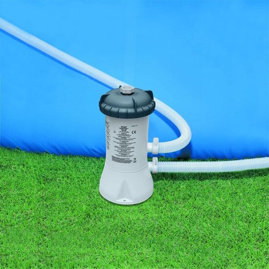 Intex Filterpomp 2271 liter 12 volt