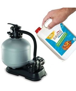 Zandfilter reiniger 5 liter