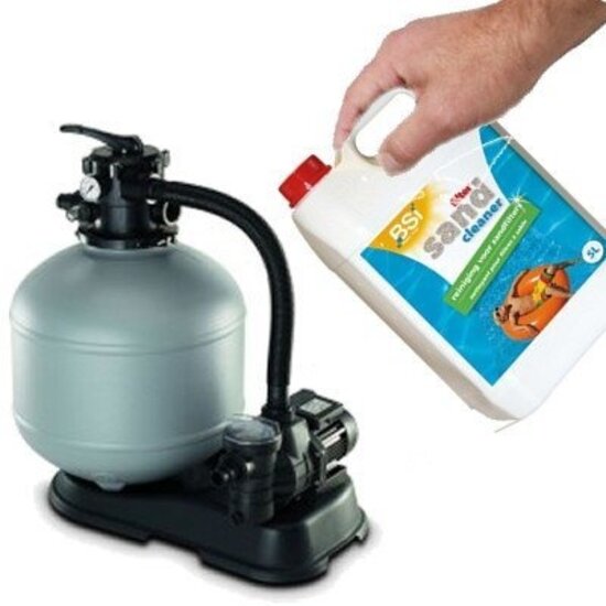 BSI Zandfilter reiniger 5 liter