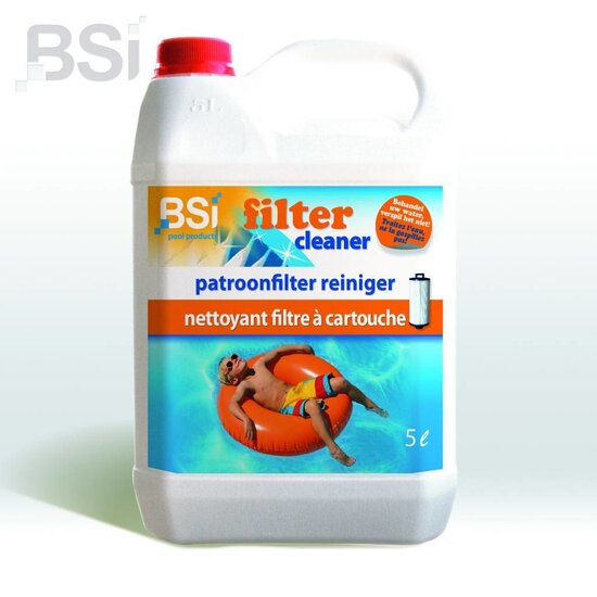 BSI Filtercleaner 5 liter reiniger voor filterpatronen