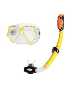 Sillicone Aviator Pro Swim snorkelset