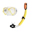 Intex Sillicone Aviator Pro Swim snorkelset