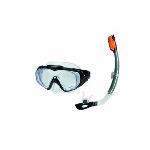 Sillicone Aqua Pro Swim snorkelset