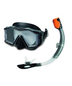Sillicone Explorer Pro Swim snorkelset