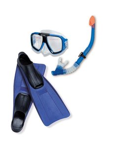 Reef Rider Snorkelset met zwemvinnen Kind 8+