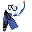 Intex Reef Rider Snorkelset met zwemvinnen Kind 8+