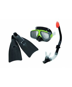 Surf Rider Snorkelset met zwemvinnen