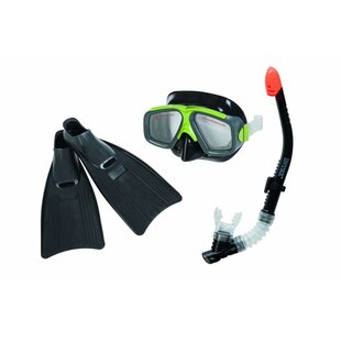 Surf Rider Snorkelset met zwemvinnen