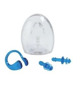 Ear Plugs & Nose Clip Set