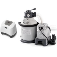 Zoutwatersysteem en zandfilterset Small