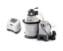Zoutwatersysteem en zandfilterset Small