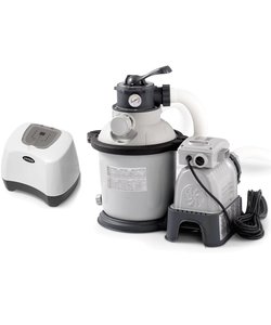 Zoutwatersysteem en zandfilterset Small