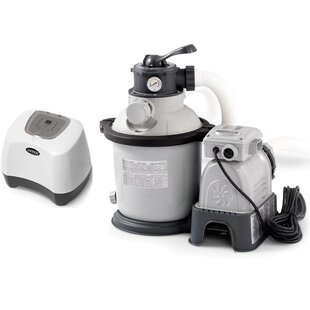 Zoutwatersysteem en zandfilterset Small