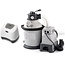 Intex Zoutwatersysteem en zandfilterset Small