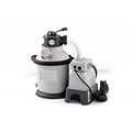 Intex Zoutwatersysteem en zandfilterset Small