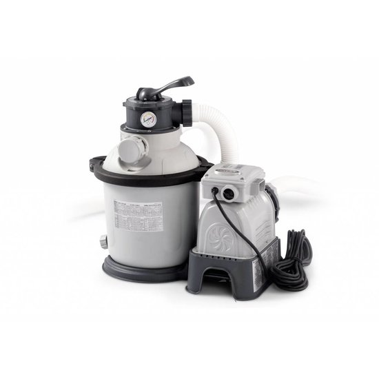 Intex Zoutwatersysteem en zandfilterset Small