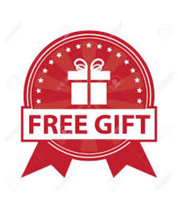 Gratis cadeau 3