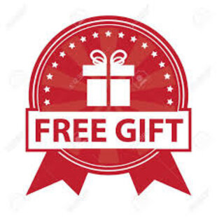 Gratis cadeau 3