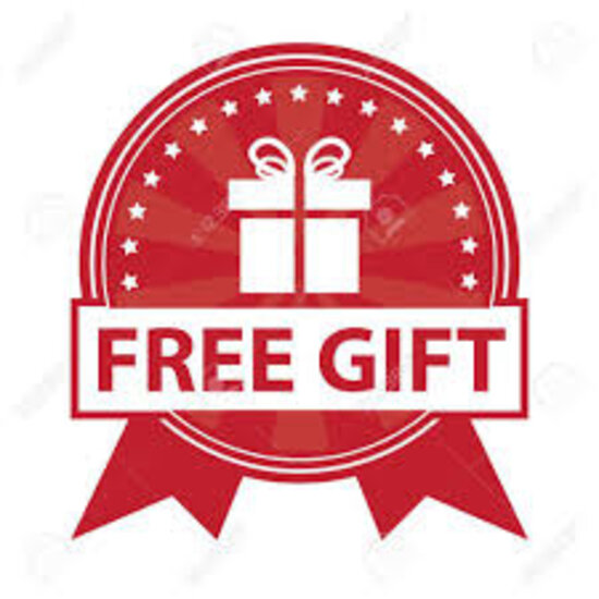 Gratis cadeau 3