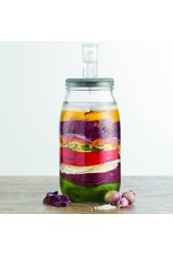 Kilner set om te fermenteren 3L