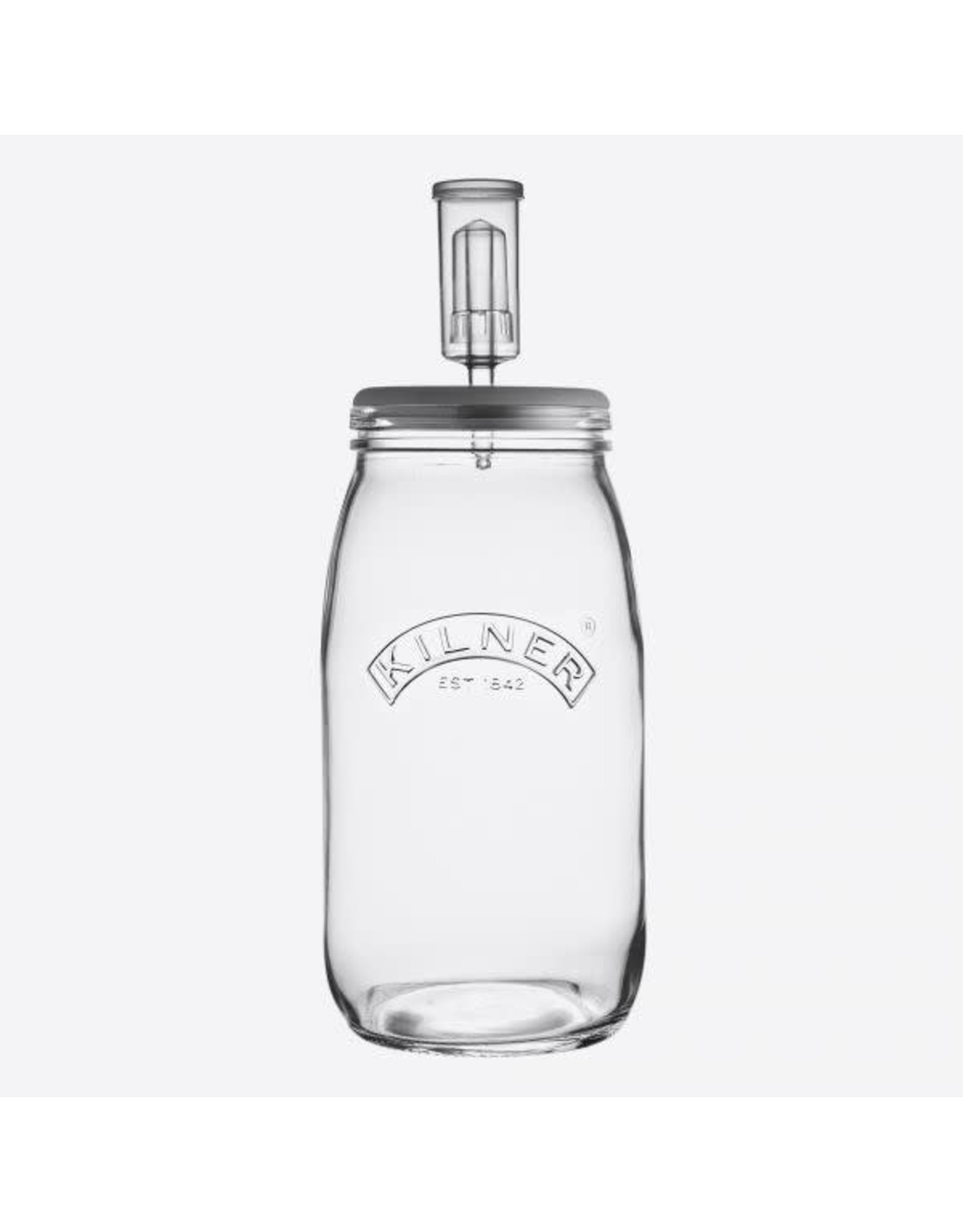 Kilner set om te fermenteren 3L