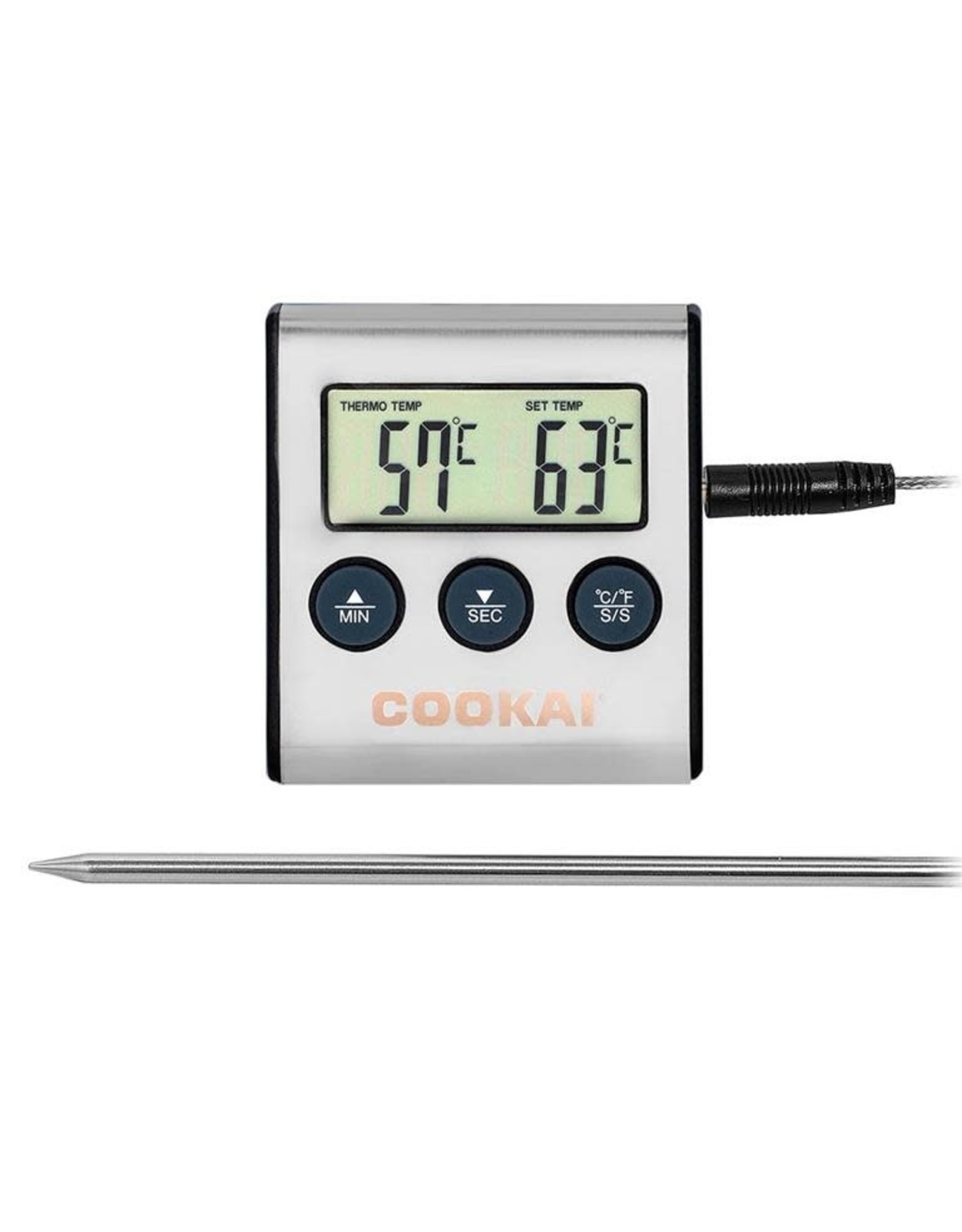 Cookai Kerntemperatuurmeter en timer digitaal