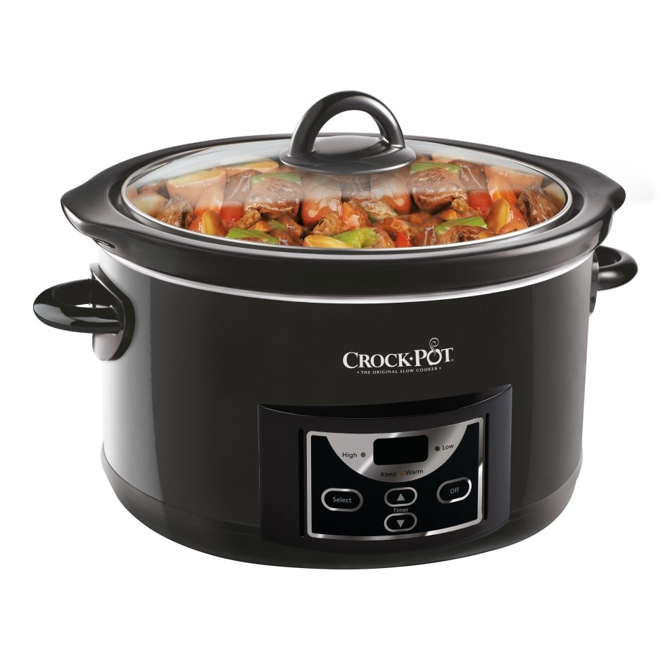 Slow Cooker 4 7l Digitaal Het Kookeiland