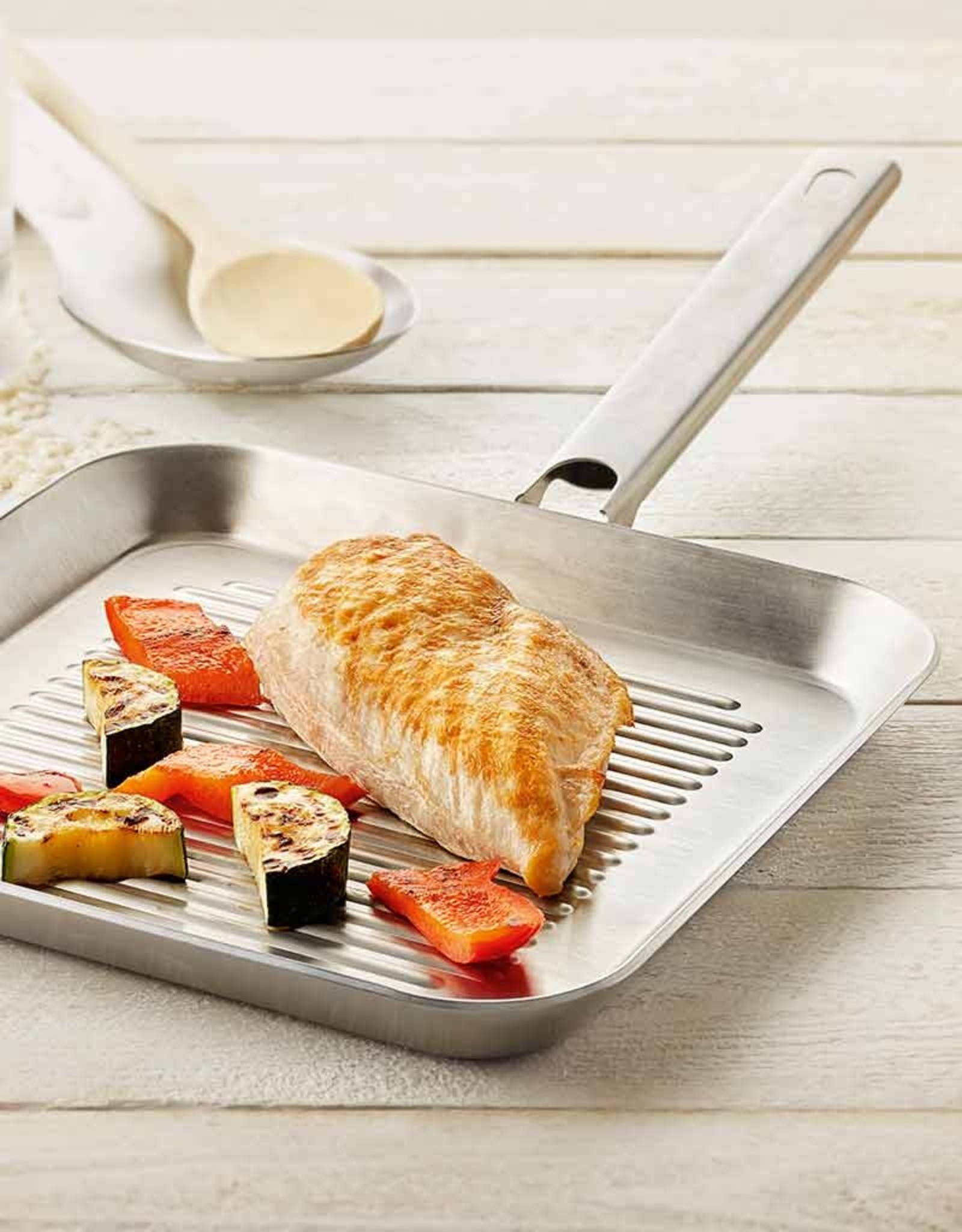 Demeyere Resto Grillpan 24 x 24 cm