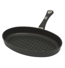 AMT Vispan 35 x 24 cm, grill greep afneembaar