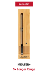 Meater PLUS Draadloze thermometer bereik tot 50 meter