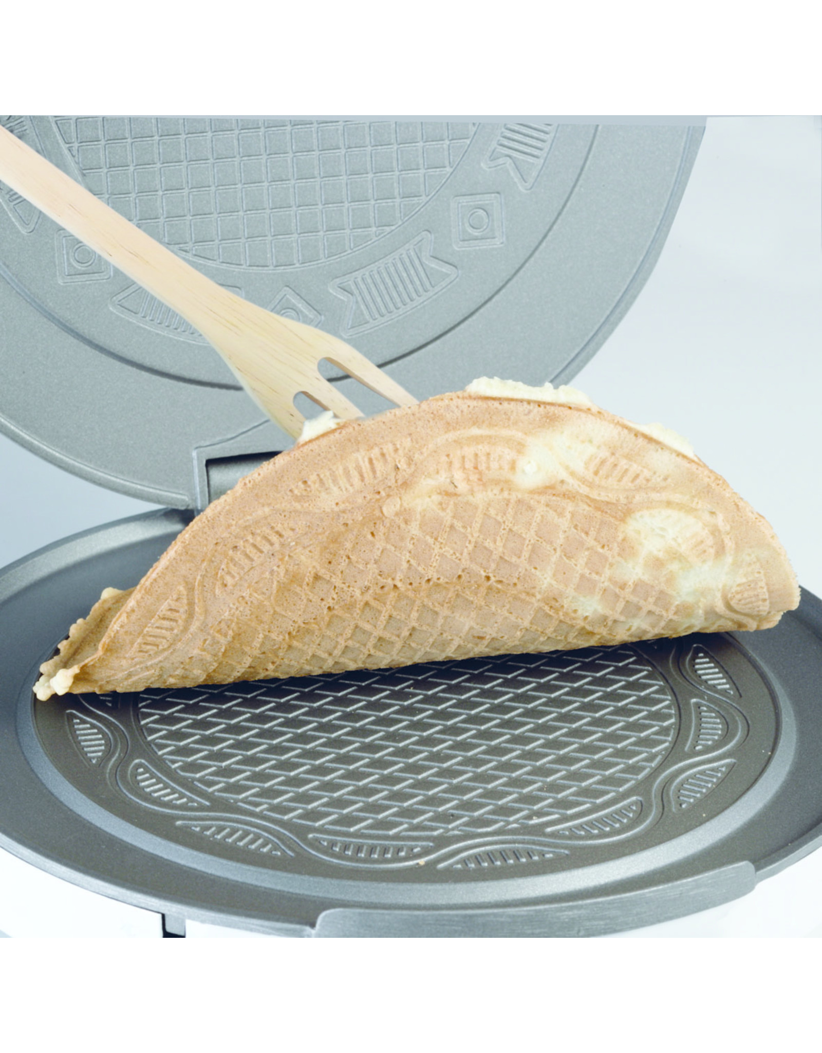 Cloer oublie/ knijpkoekjes wafelijzer