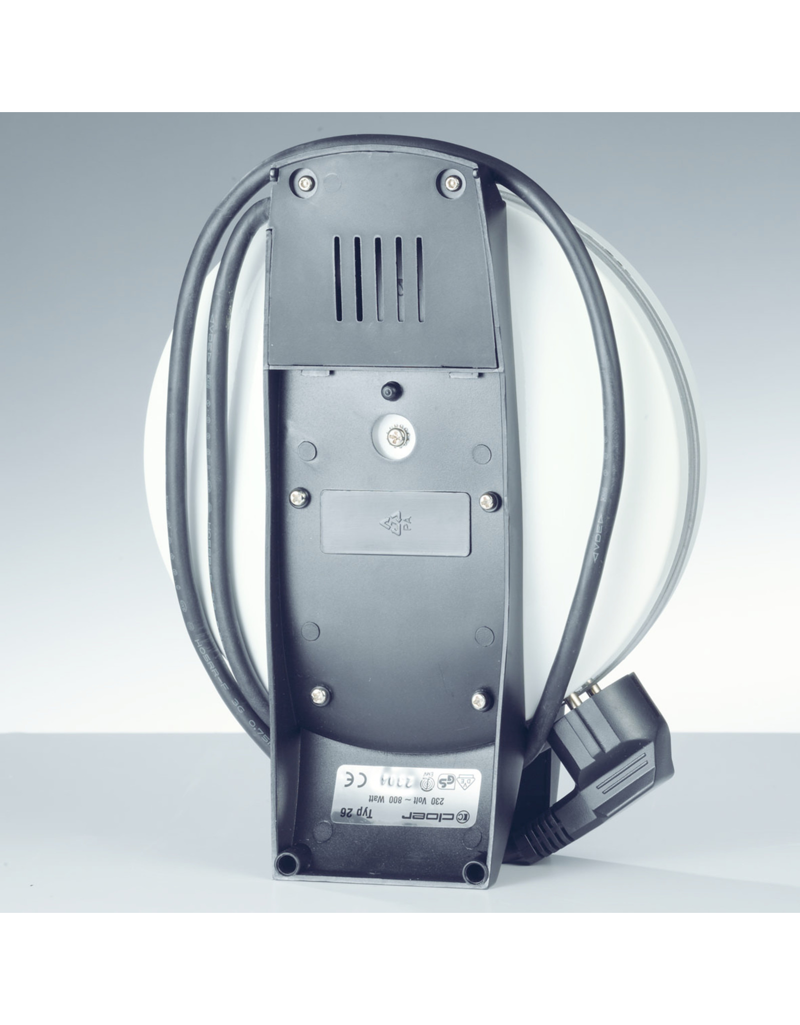 Cloer oublie/ knijpkoekjes wafelijzer