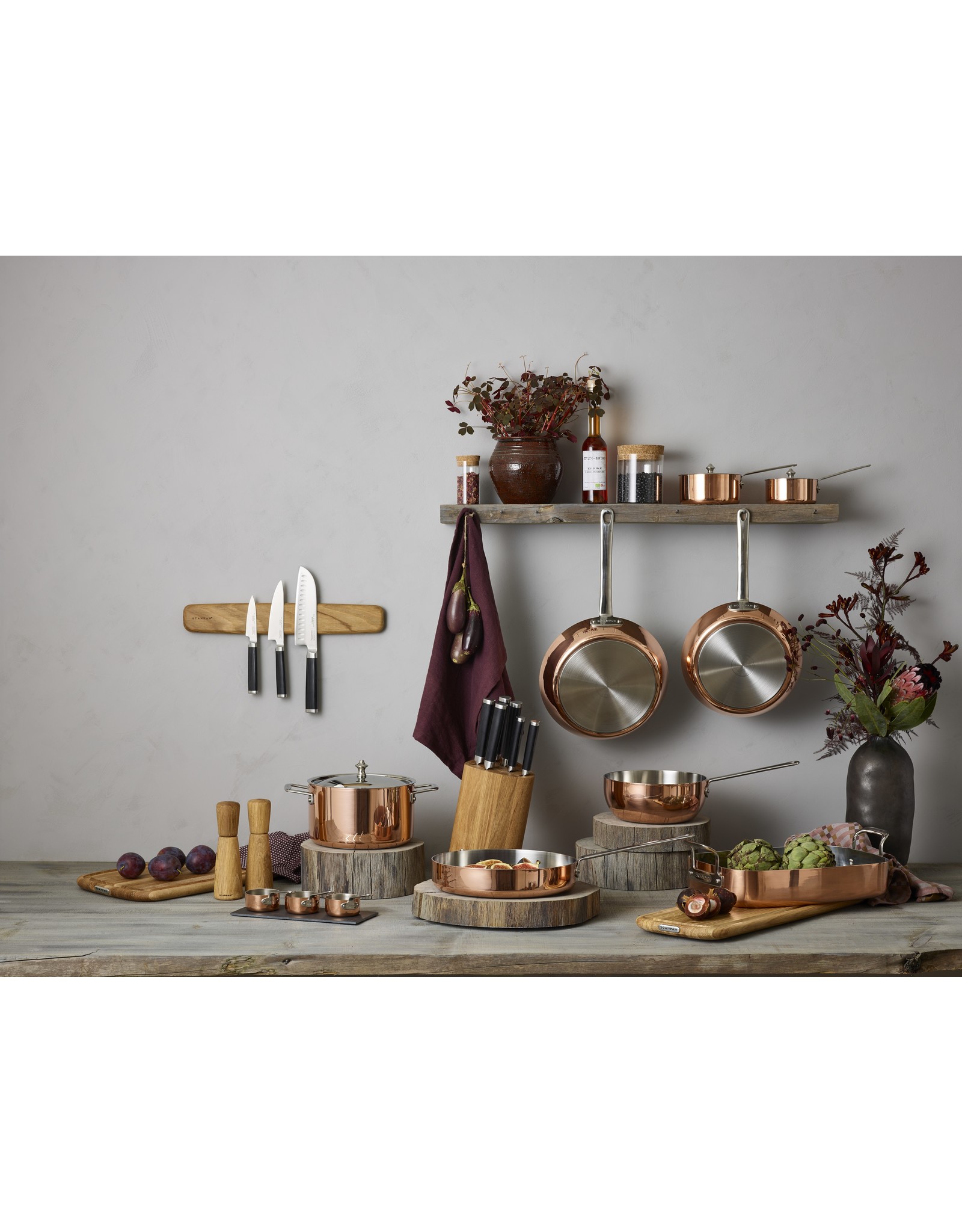 Scanpan Maitré D' Sauteerpan induction 26cm