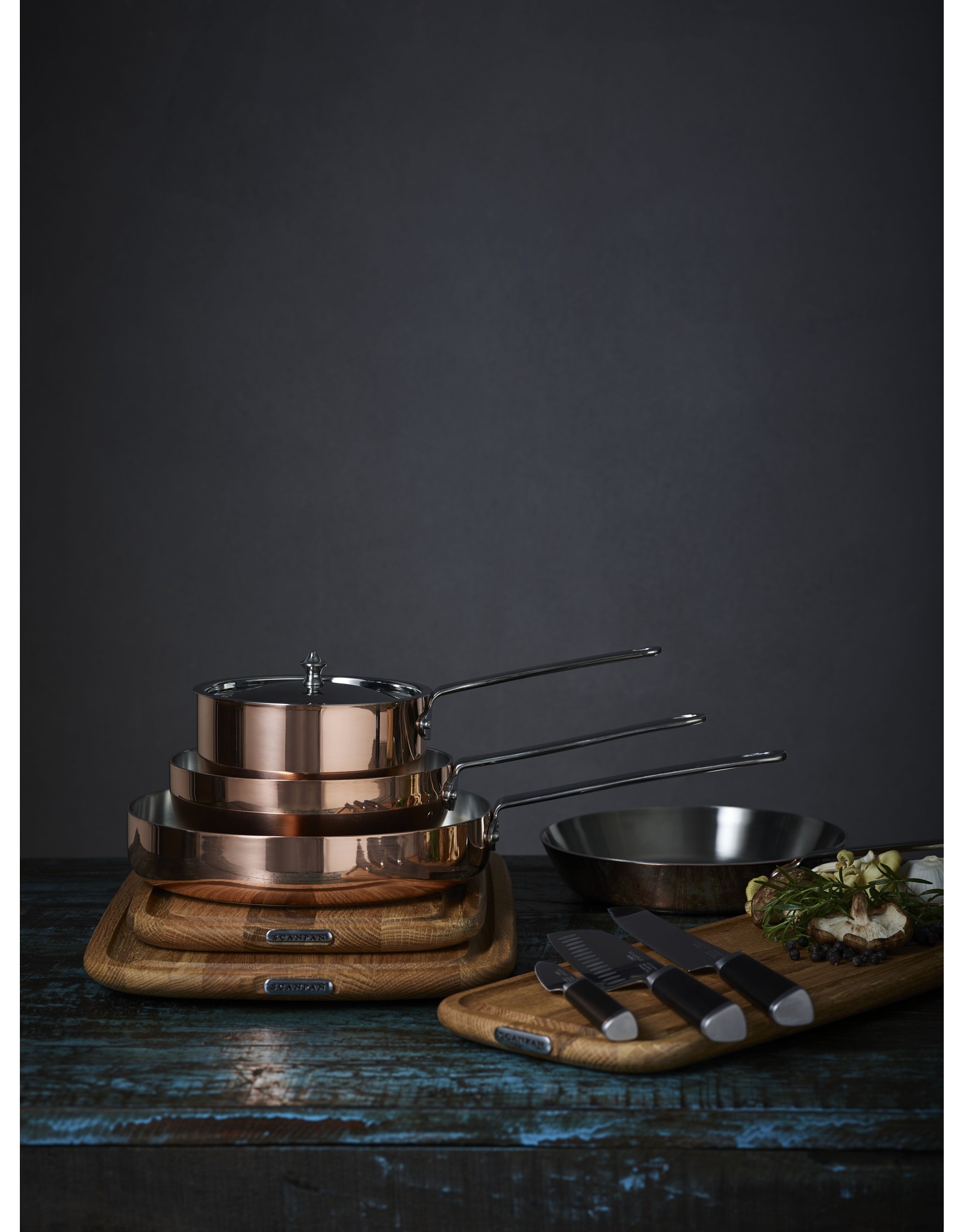 Scanpan Maitré D' Sauteerpan induction 26cm