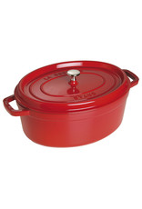 Staub Braadpan cocotte Kers/rood