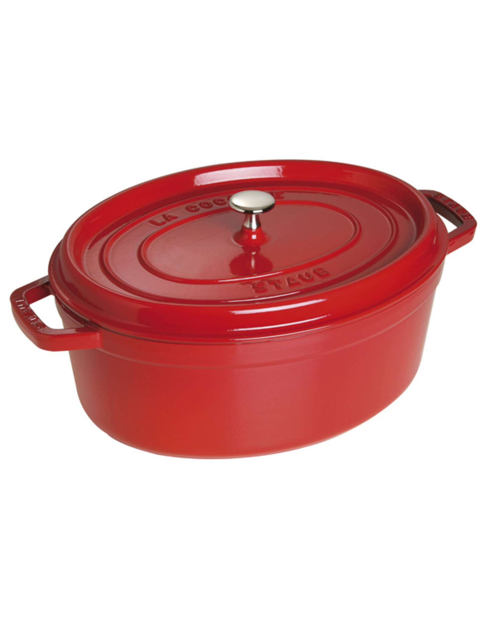 Staub Braadpan cocotte Kers/rood