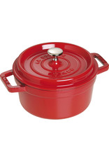 Staub Braadpan cocotte Kers/rood