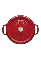 Staub Braadpan cocotte Kers/rood