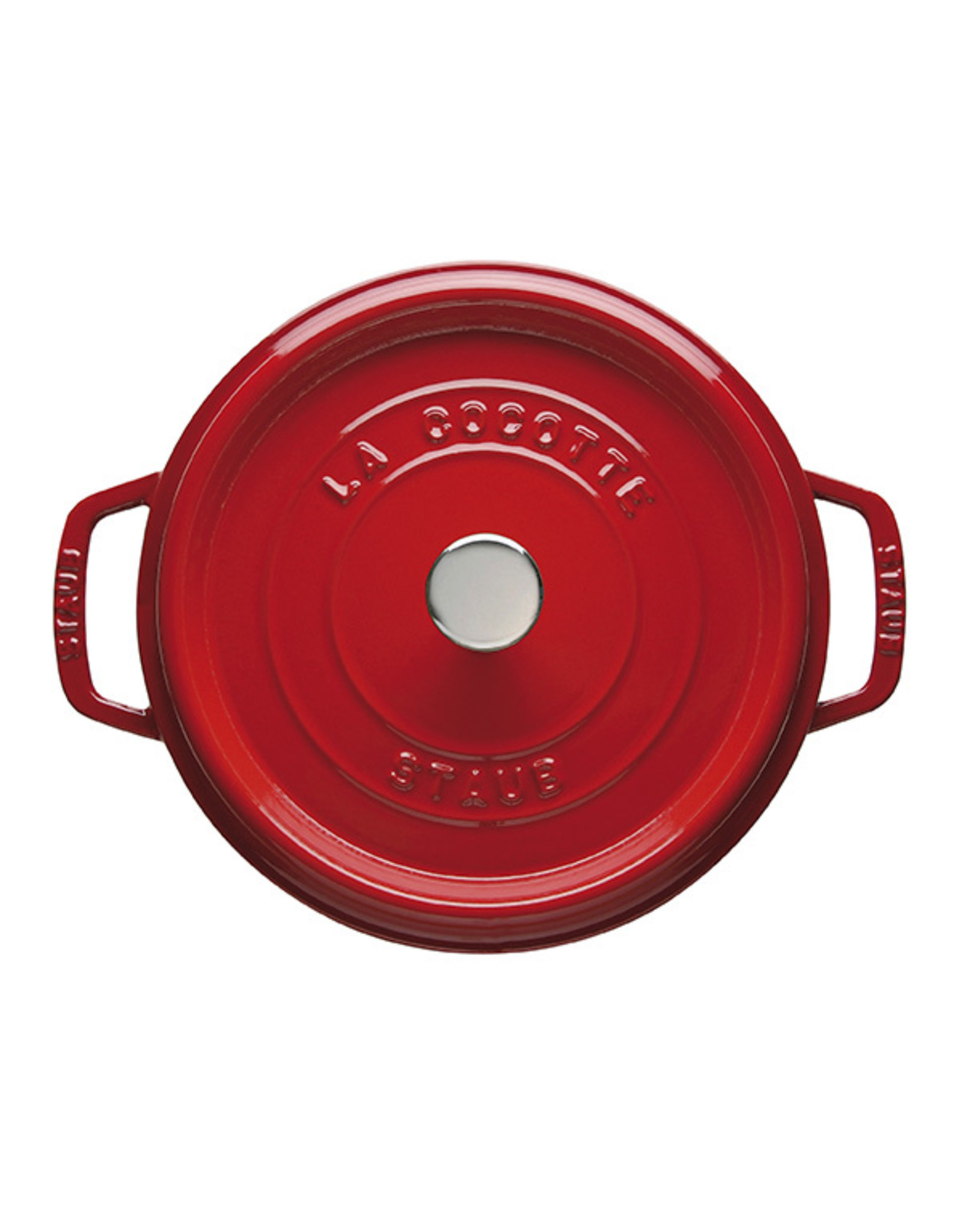 Staub Braadpan cocotte Kers/rood