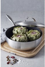 Scanpan CTX  Extra hoge sauteer/hapjespan 3.7L/26 cm