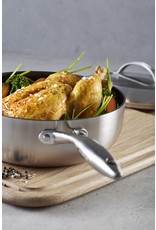 Scanpan CTX  Extra hoge sauteer/hapjespan 3.7L/26 cm