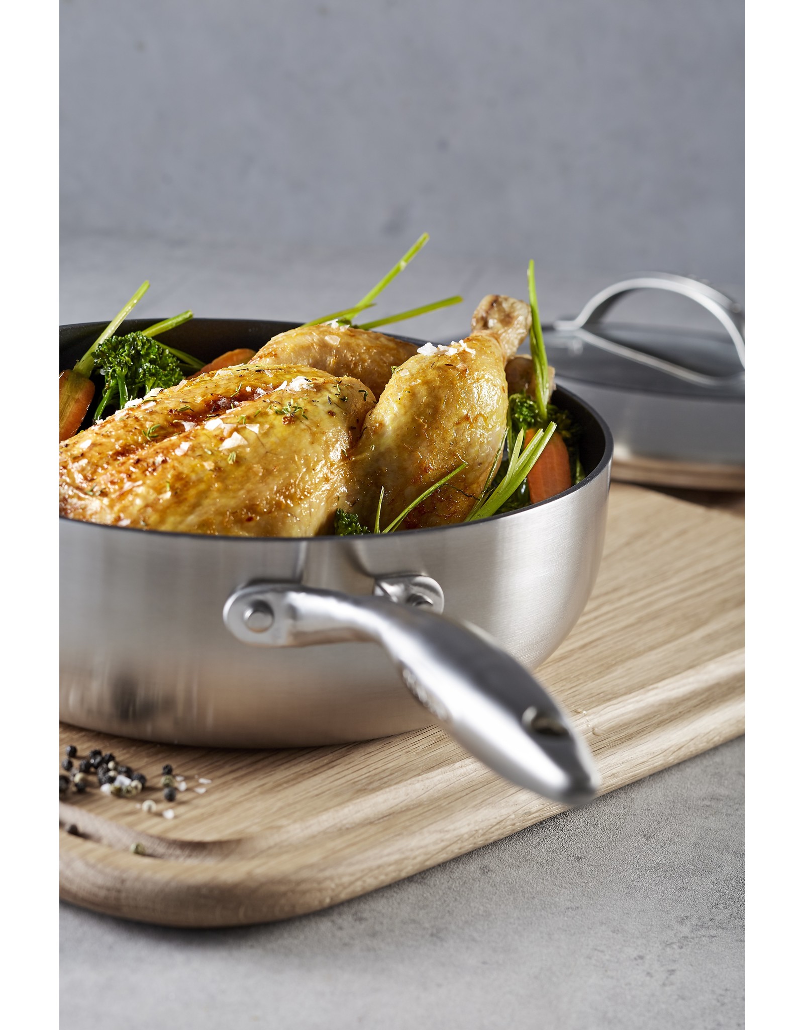 Scanpan CTX  Extra hoge sauteer/hapjespan 3.7L/26 cm