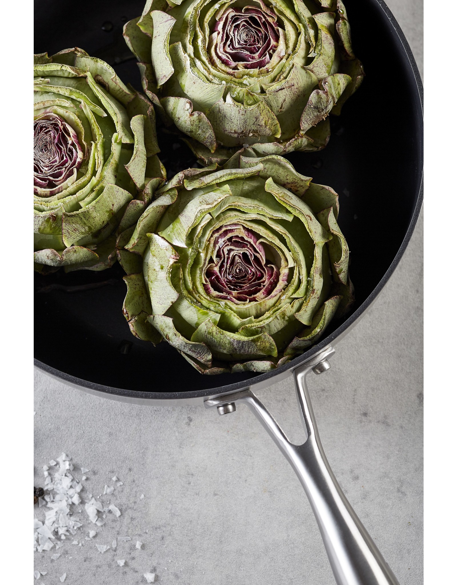 Scanpan CTX  Extra hoge sauteer/hapjespan 3.7L/26 cm