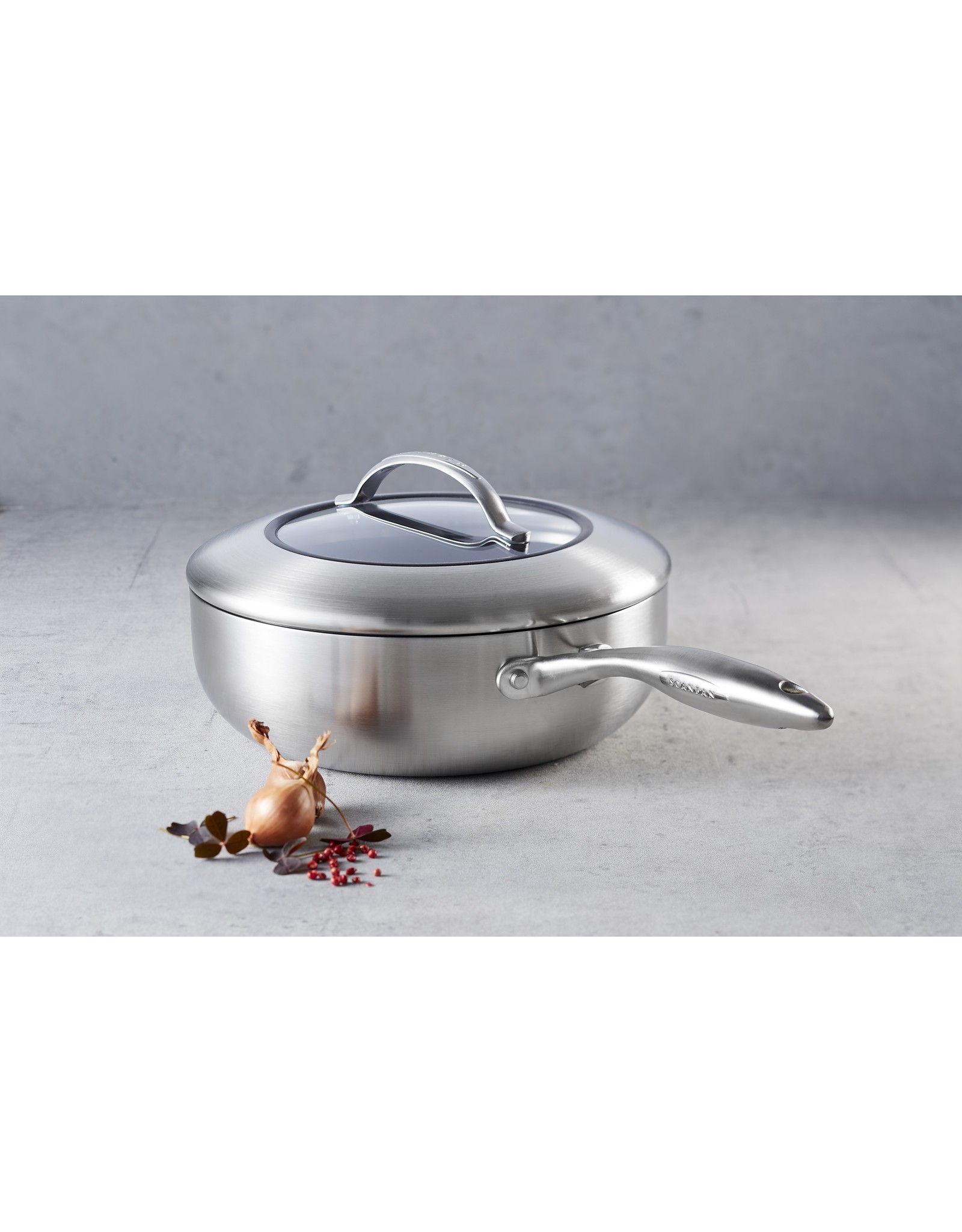 Scanpan CTX  Extra hoge sauteer/hapjespan 3.7L/26 cm