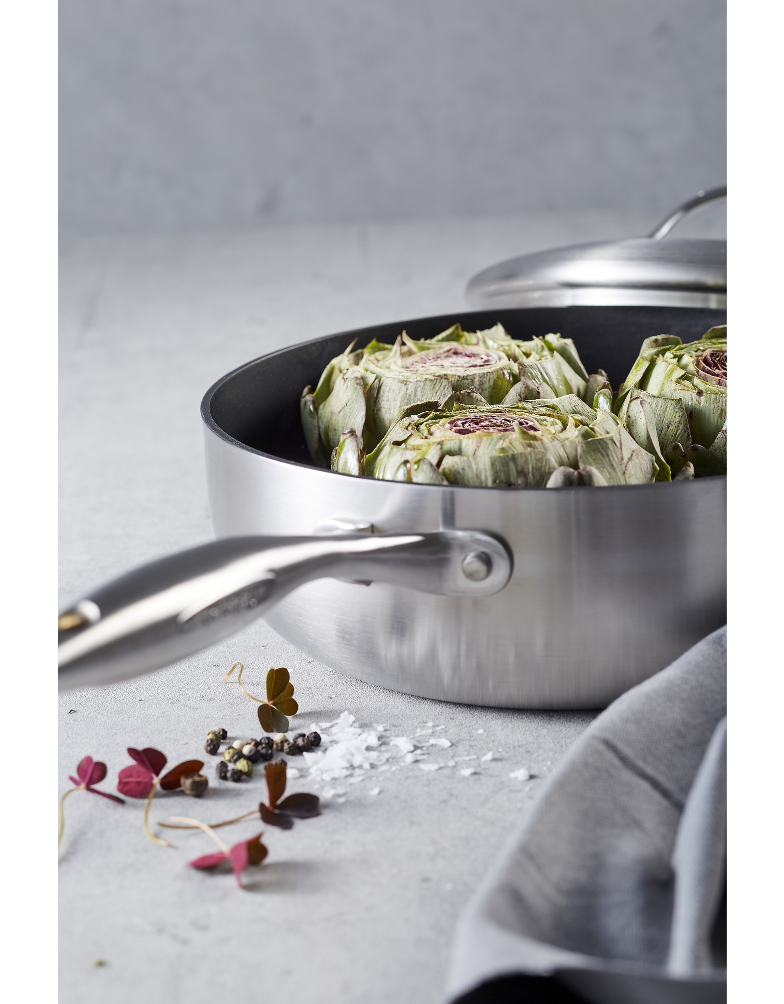 Scanpan CTX  Extra hoge sauteer/hapjespan 3.7L/26 cm